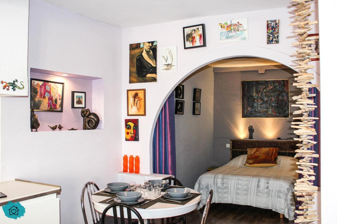 Atypique : Studio Artistique Au Coeur De Collioure. Ngoại thất bức ảnh