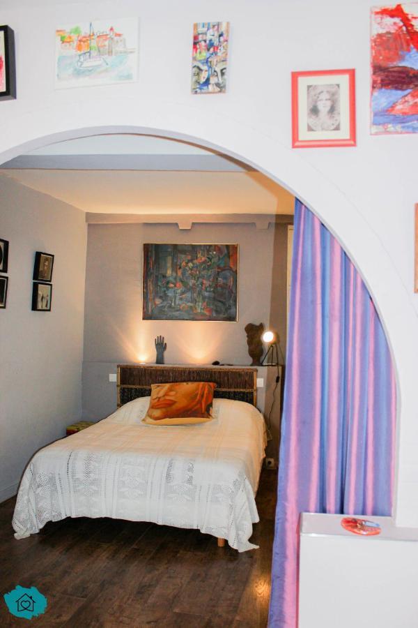 Atypique : Studio Artistique Au Coeur De Collioure. Ngoại thất bức ảnh