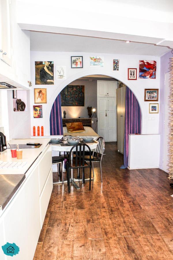 Atypique : Studio Artistique Au Coeur De Collioure. Ngoại thất bức ảnh