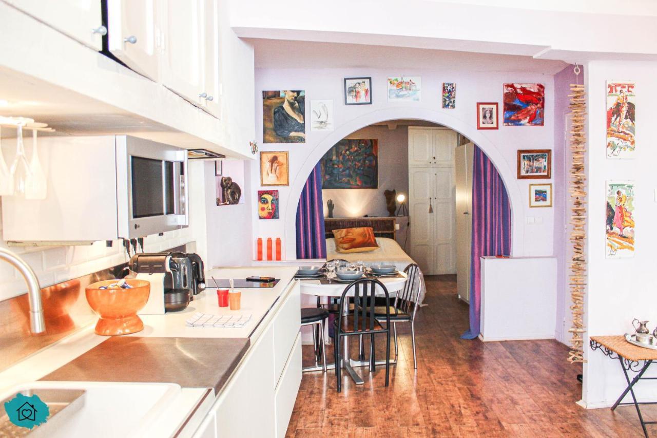 Atypique : Studio Artistique Au Coeur De Collioure. Ngoại thất bức ảnh