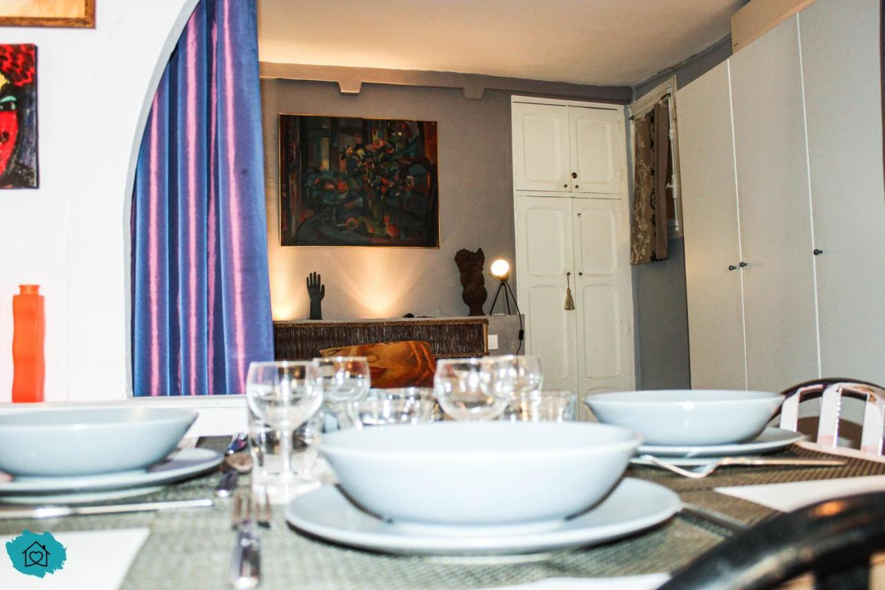 Atypique : Studio Artistique Au Coeur De Collioure. Ngoại thất bức ảnh